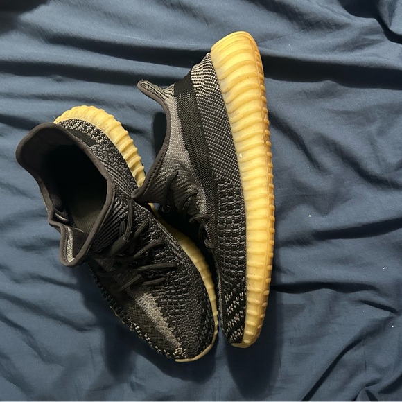 Adidas Men's Black and grey Yeezy - Picture 2 of 4